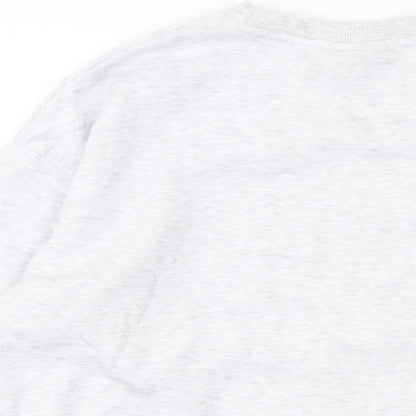 Womens UK Size 6 Disney Grey Pullover Sweatshirt