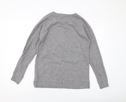 Womens UK Size XS NEXT Grey Pullover Sweatshirt