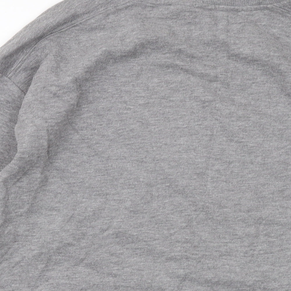 Womens UK Size XS NEXT Grey Pullover Sweatshirt