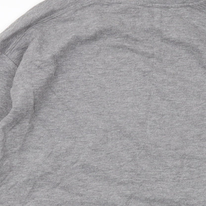Womens UK Size XS NEXT Grey Pullover Sweatshirt