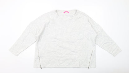 Womens UK Size 18 Marks and Spencer Green Pullover Sweatshirt