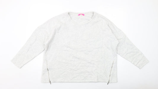 Womens UK Size 18 Marks and Spencer Green Pullover Sweatshirt