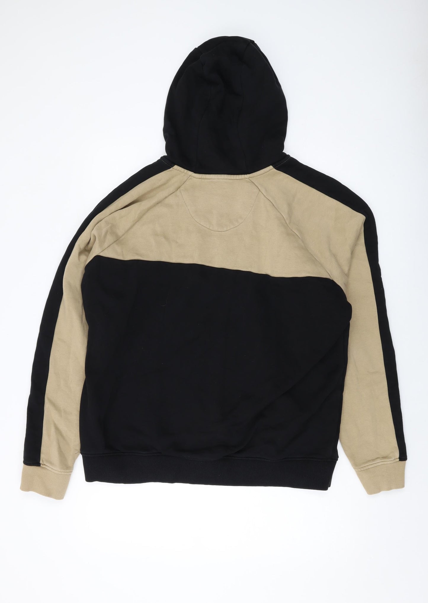 Mens UK Size L NEXT Black Pullover Hoodie