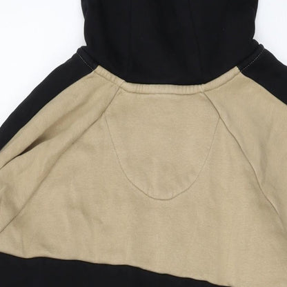 Mens UK Size L NEXT Black Pullover Hoodie