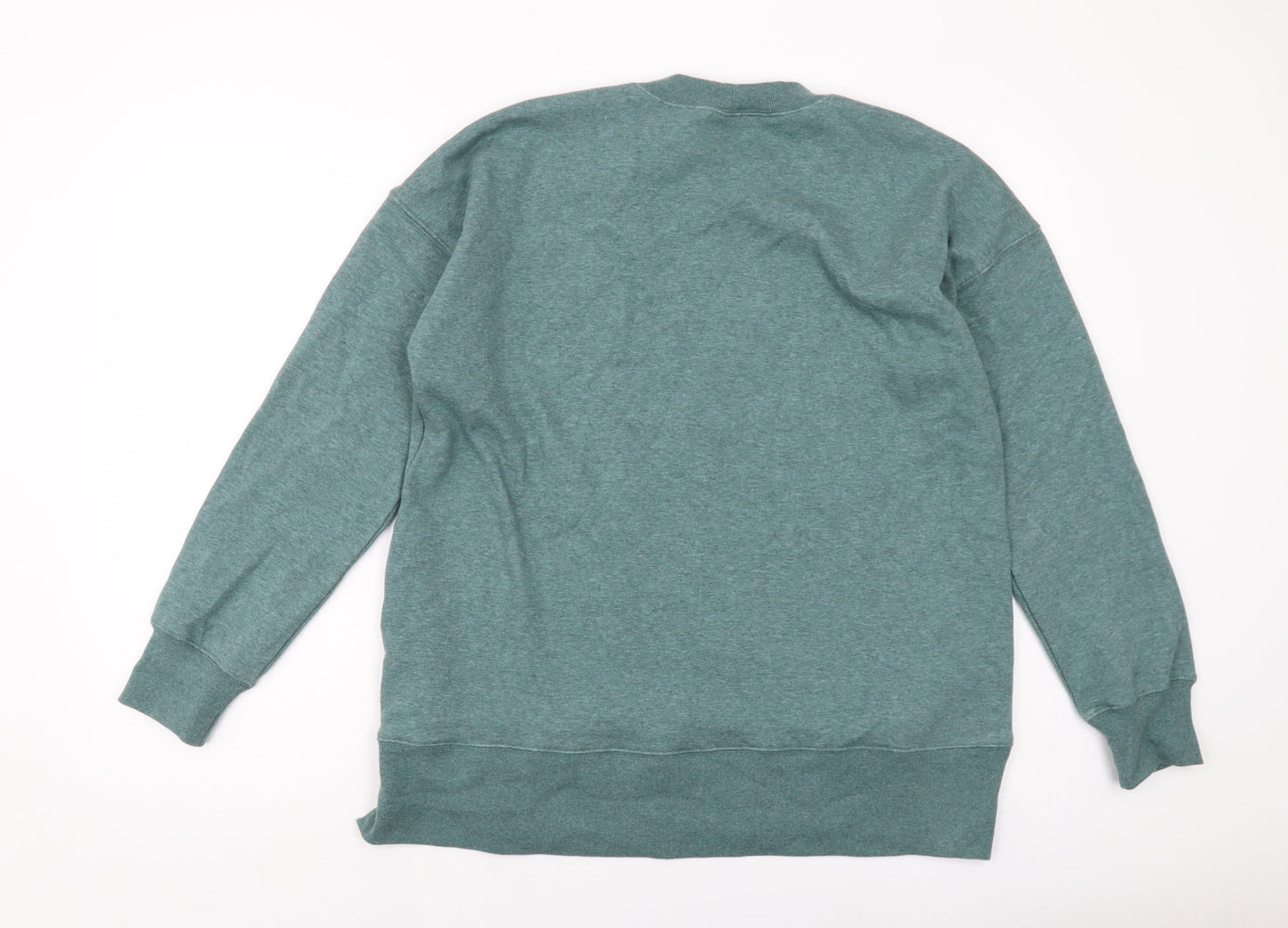Mens UK Size M Kirkland Green Pullover Sweatshirt