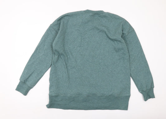 Mens UK Size M Kirkland Green Pullover Sweatshirt