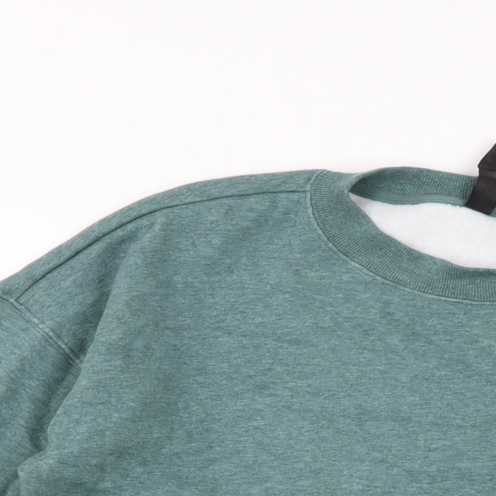 Mens UK Size M Kirkland Green Pullover Sweatshirt