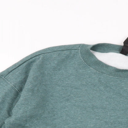 Mens UK Size M Kirkland Green Pullover Sweatshirt