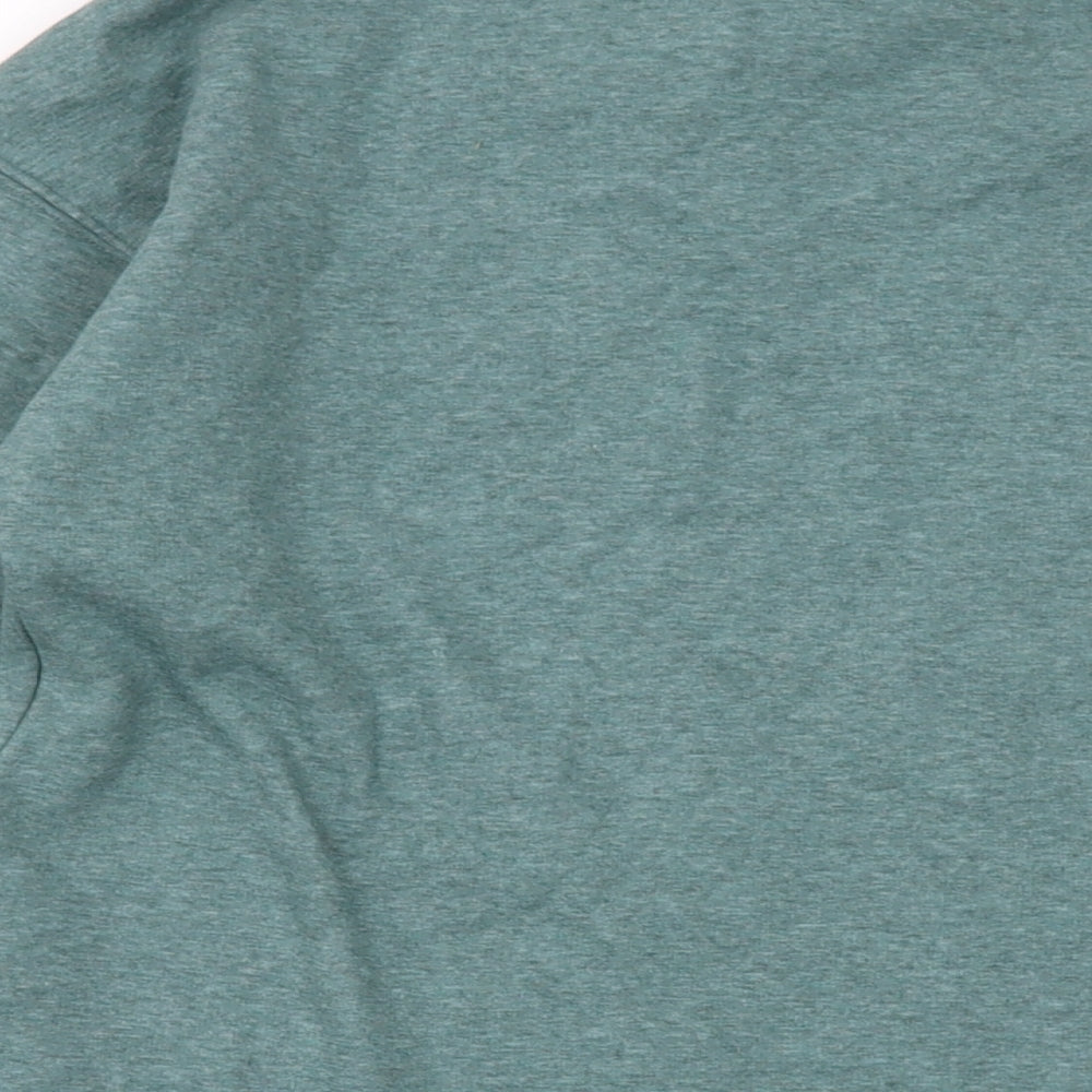 Mens UK Size M Kirkland Green Pullover Sweatshirt