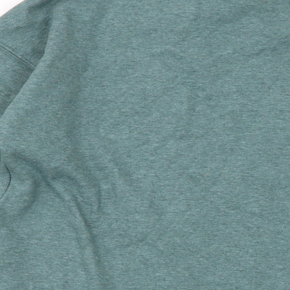 Mens UK Size M Kirkland Green Pullover Sweatshirt