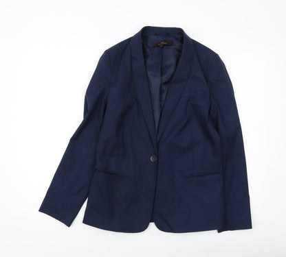 Womens UK Size 10 NEXT Blue Jacket