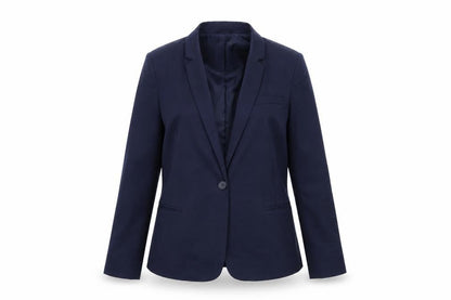 Next Womens Blue Jacket Size 10 Button