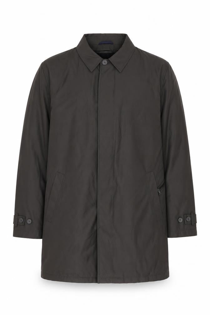 Mens UK Size L Autograph Green Overcoat