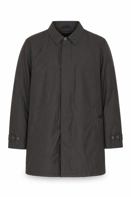 Mens UK Size L Autograph Green Overcoat