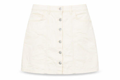 Womens UK Size 12 Tulchan Mini Denim Skirt