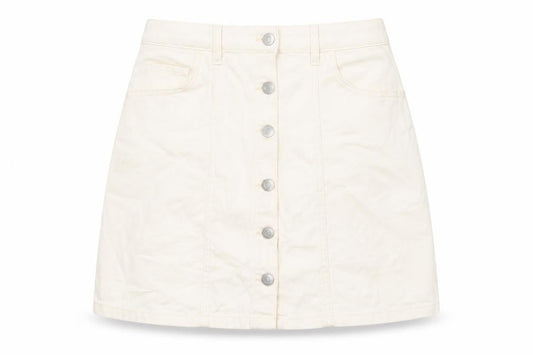 Womens UK Size 12 Tulchan Mini Denim Skirt