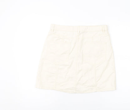Womens UK Size 12 Tulchan Mini Denim Skirt