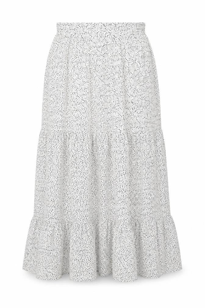Womens UK Size 30 in H&M A-Line Chiffon Skirt