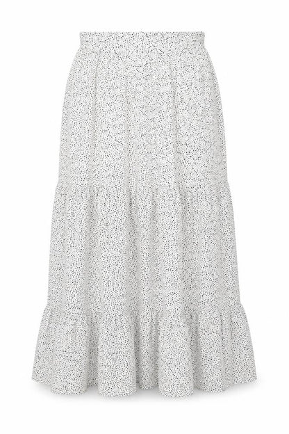 Womens UK Size 30 in H&M A-Line Chiffon Skirt