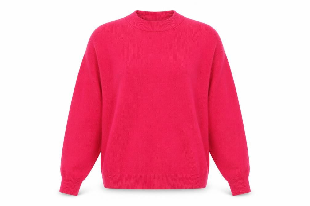 Womens UK Size M H&M Pink Pullover Jumper