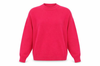 Womens UK Size M H&M Pink Pullover Jumper