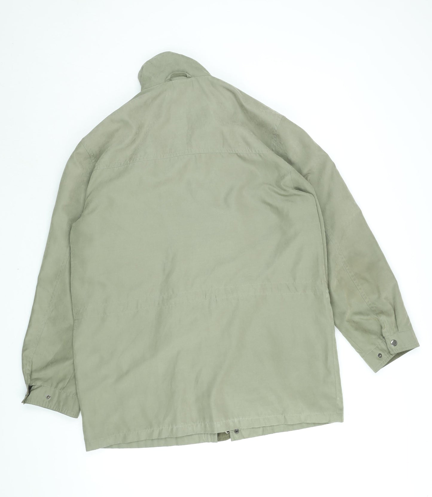 ADME Mens Green Jacket Size L Zip
