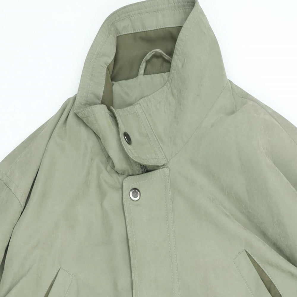 ADME Mens Green Jacket Size L Zip