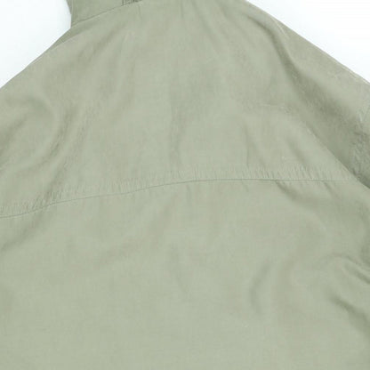 ADME Mens Green Jacket Size L Zip