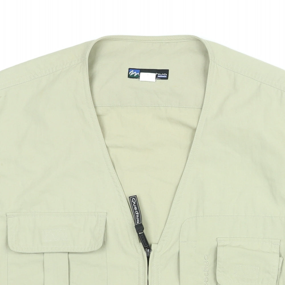 Mens UK Size XL Quechua Beige Jacket