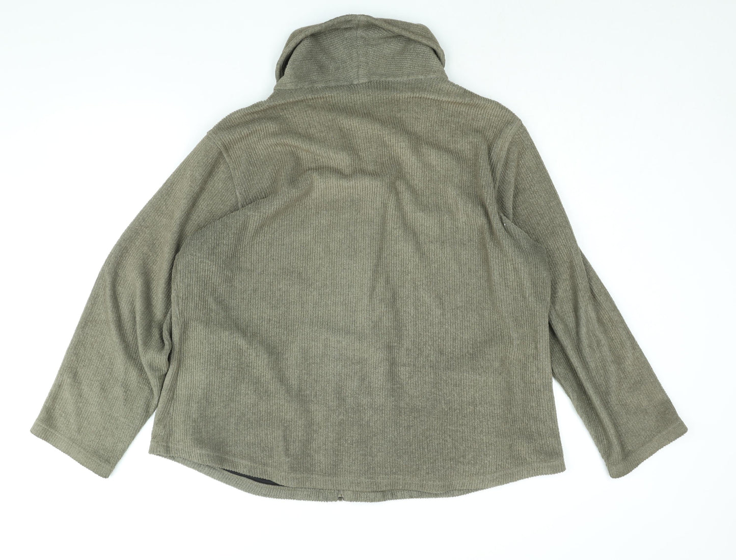 Womens UK Size 24 Cotton Traders Brown Jacket