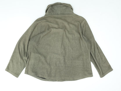 Womens UK Size 24 Cotton Traders Brown Jacket