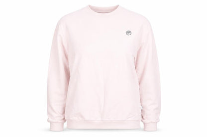 Ocean Laundry Womens Pink Cotton Pullover Sweatshirt Size L Pullover - Logo