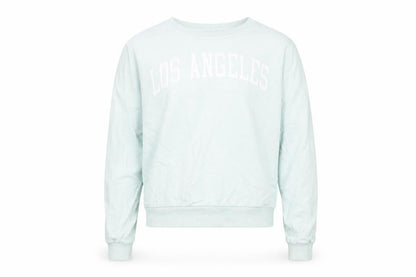 M&Co Girls Blue Cotton Pullover Sweatshirt Size 13 Years Pullover - Los Angeles California