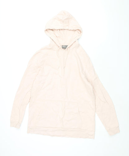 Mens UK Size M ASOS Pink Pullover Hoodie