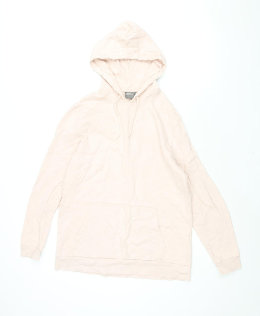 Mens UK Size M ASOS Pink Pullover Hoodie