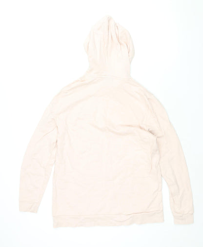 Mens UK Size M ASOS Pink Pullover Hoodie