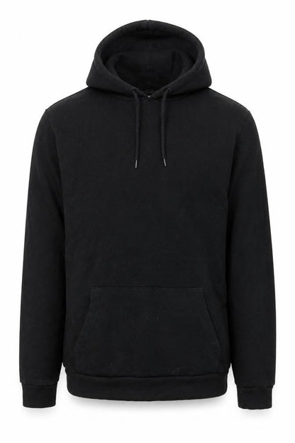 Mens UK Size M ASOS Black Pullover Hoodie