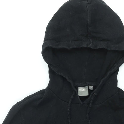 Mens UK Size M ASOS Black Pullover Hoodie