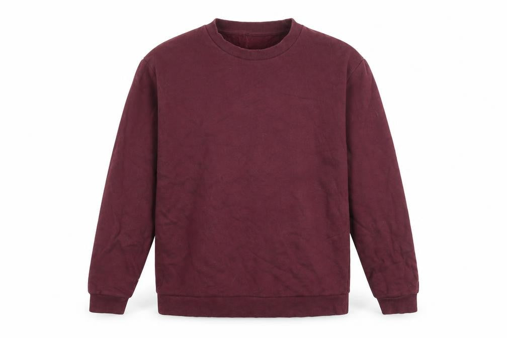 Mens UK Size M ASOS Red Pullover Sweatshirt