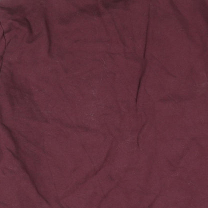Mens UK Size M ASOS Red Pullover Sweatshirt