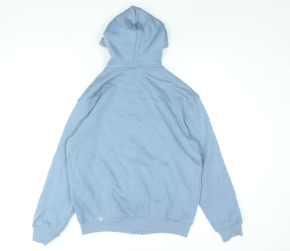 Mens UK Size S H&M Blue Full Zip Hoodie