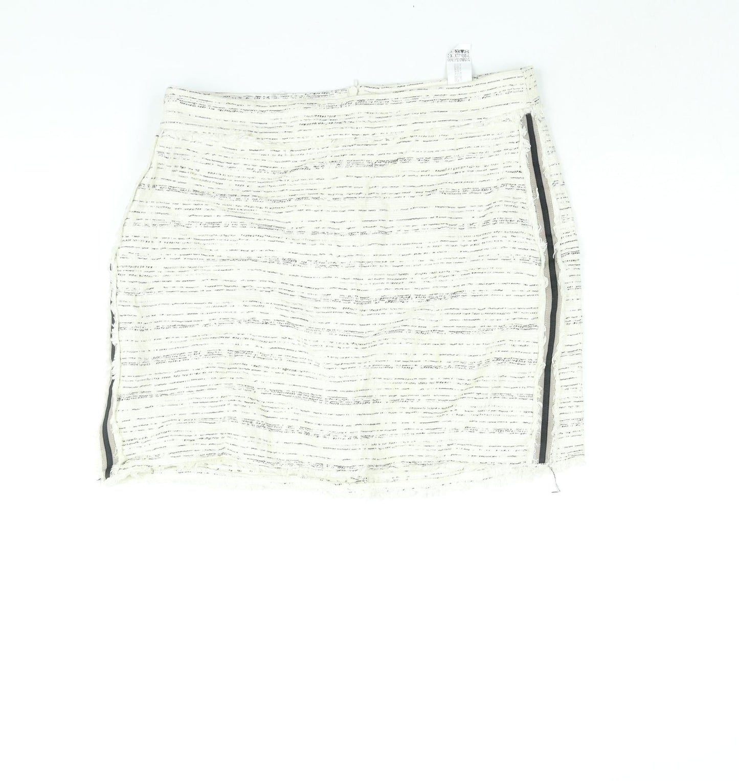Womens UK Size L Zara Mini  Skirt