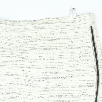 Womens UK Size L Zara Mini  Skirt