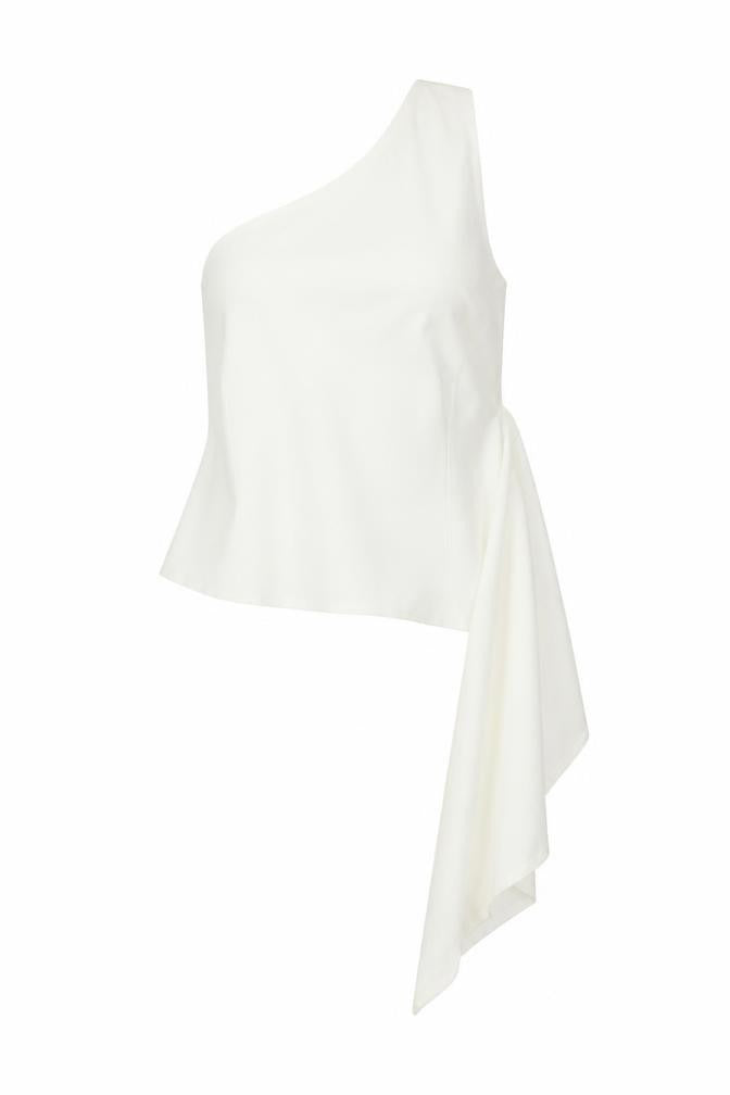 Womens UK Size S Zara White Basic Blouse