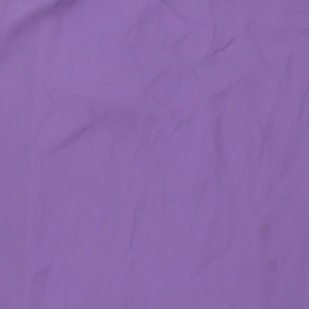 Dorothy Perkins Womens Purple Polyester Maxi Skirt Size 14 - Layered