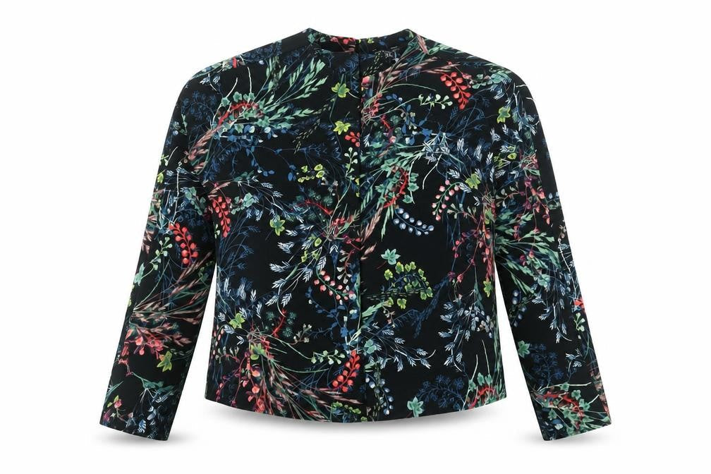 Womens UK Size 8 Warehouse Black Basic Blouse