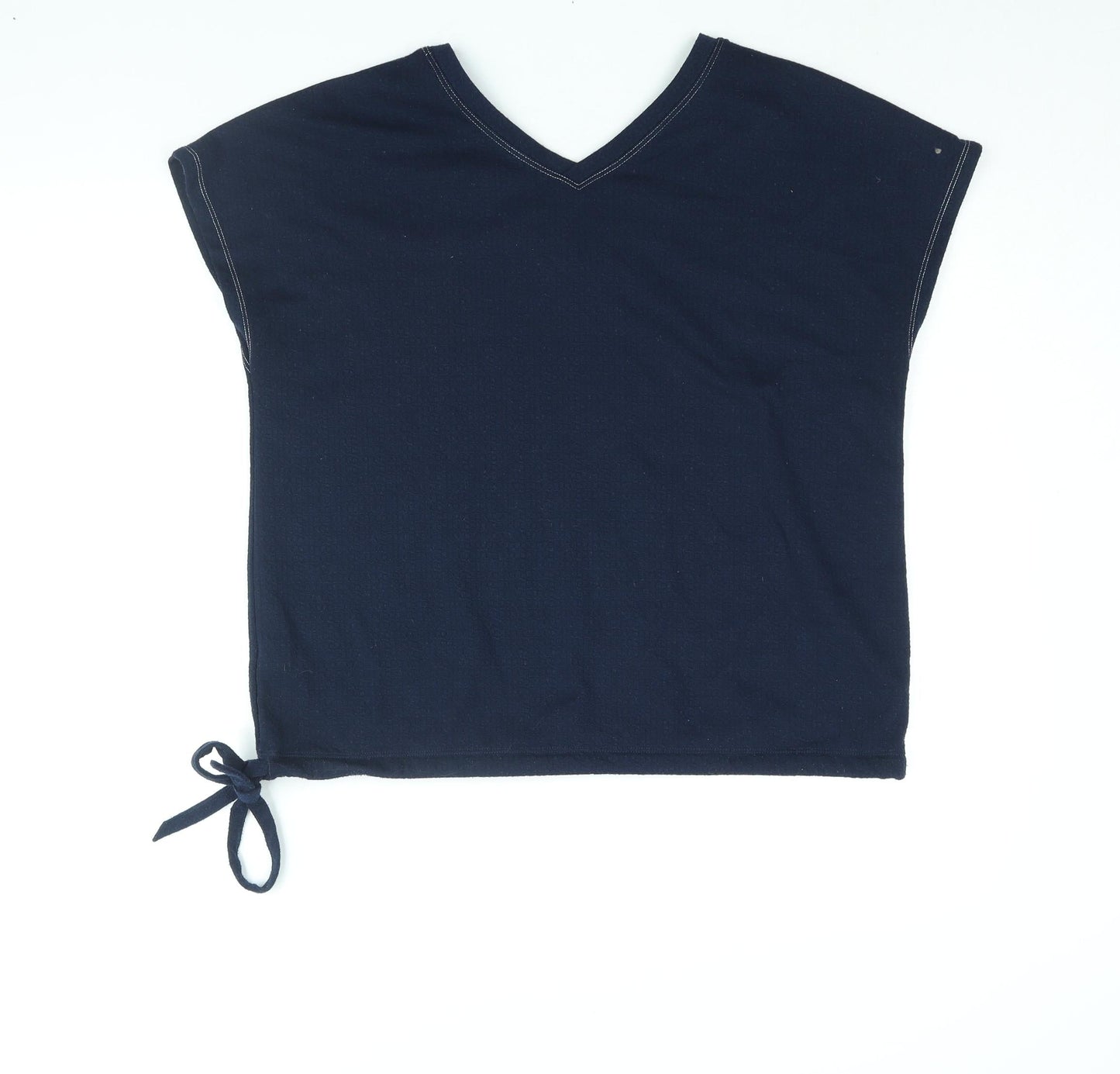 Womens UK Size 14 Marks and Spencer Blue Basic Blouse