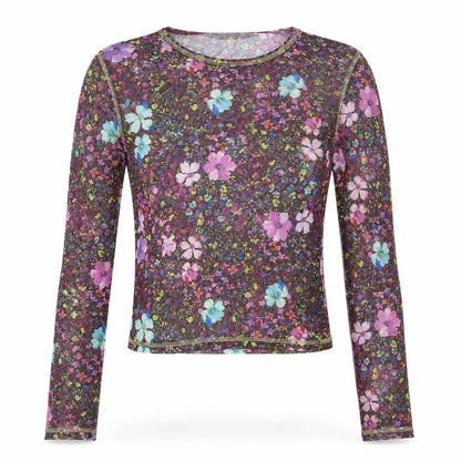 Womens UK Size S Urban Outfitters Multicoloured Basic Blouse