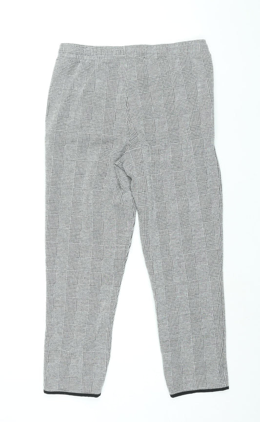 Womens UK Size M Zara Regular Fit  Grey Trousers
