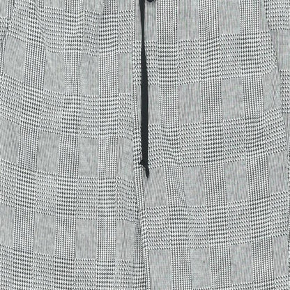 Womens UK Size M Zara Regular Fit  Grey Trousers